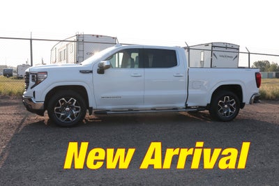 2025 GMC Sierra 1500 SLT