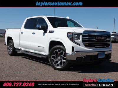 2025 GMC Sierra 1500 SLT