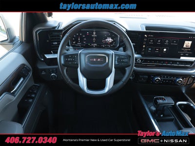 2025 GMC Sierra 1500 SLT