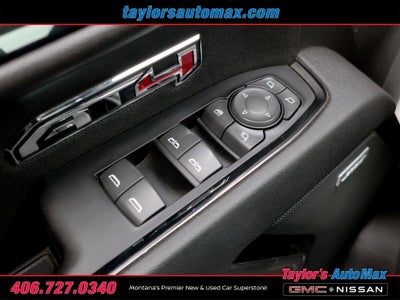 2023 GMC Sierra 1500 AT4