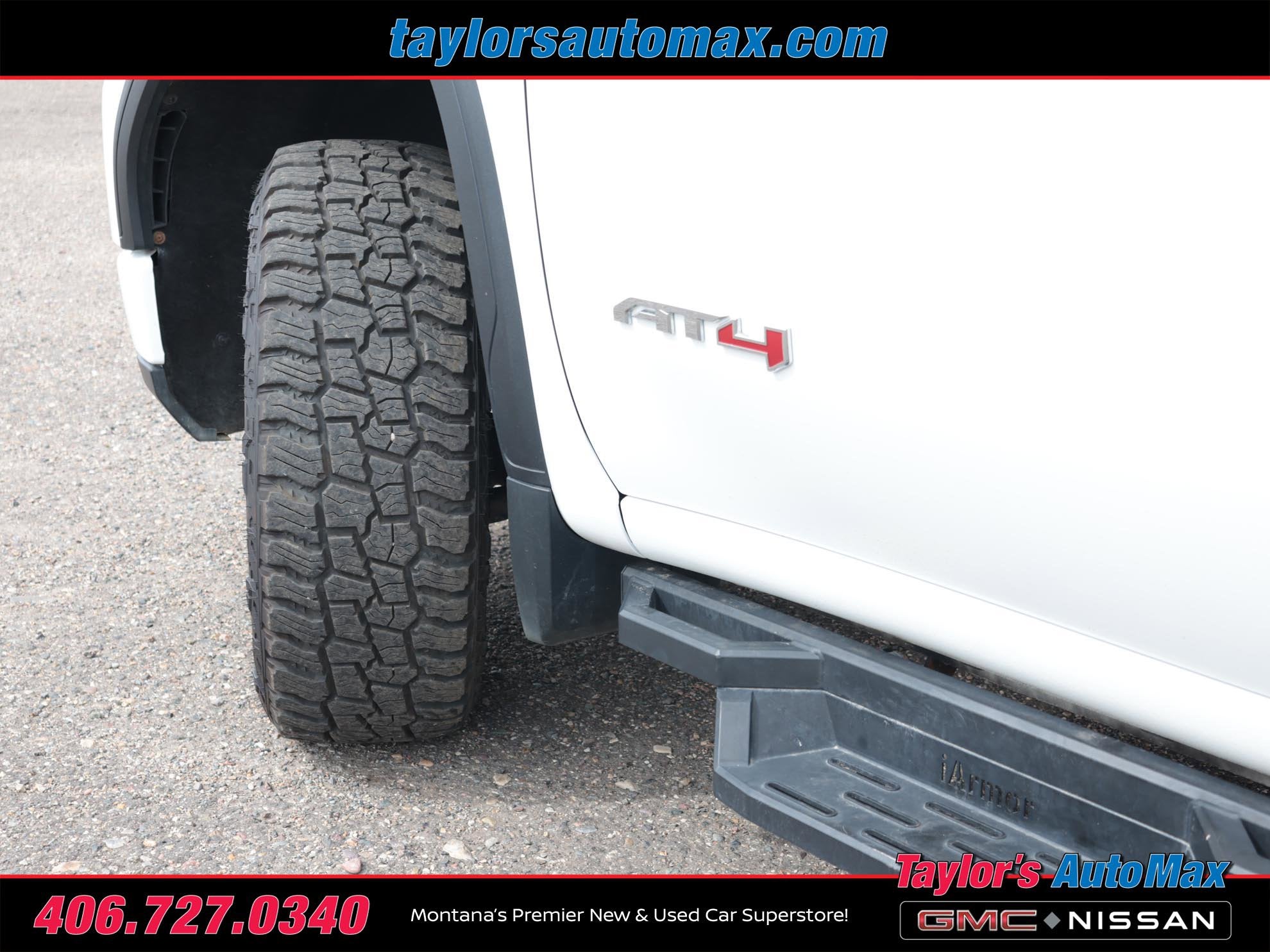 2023 GMC Sierra 1500 AT4