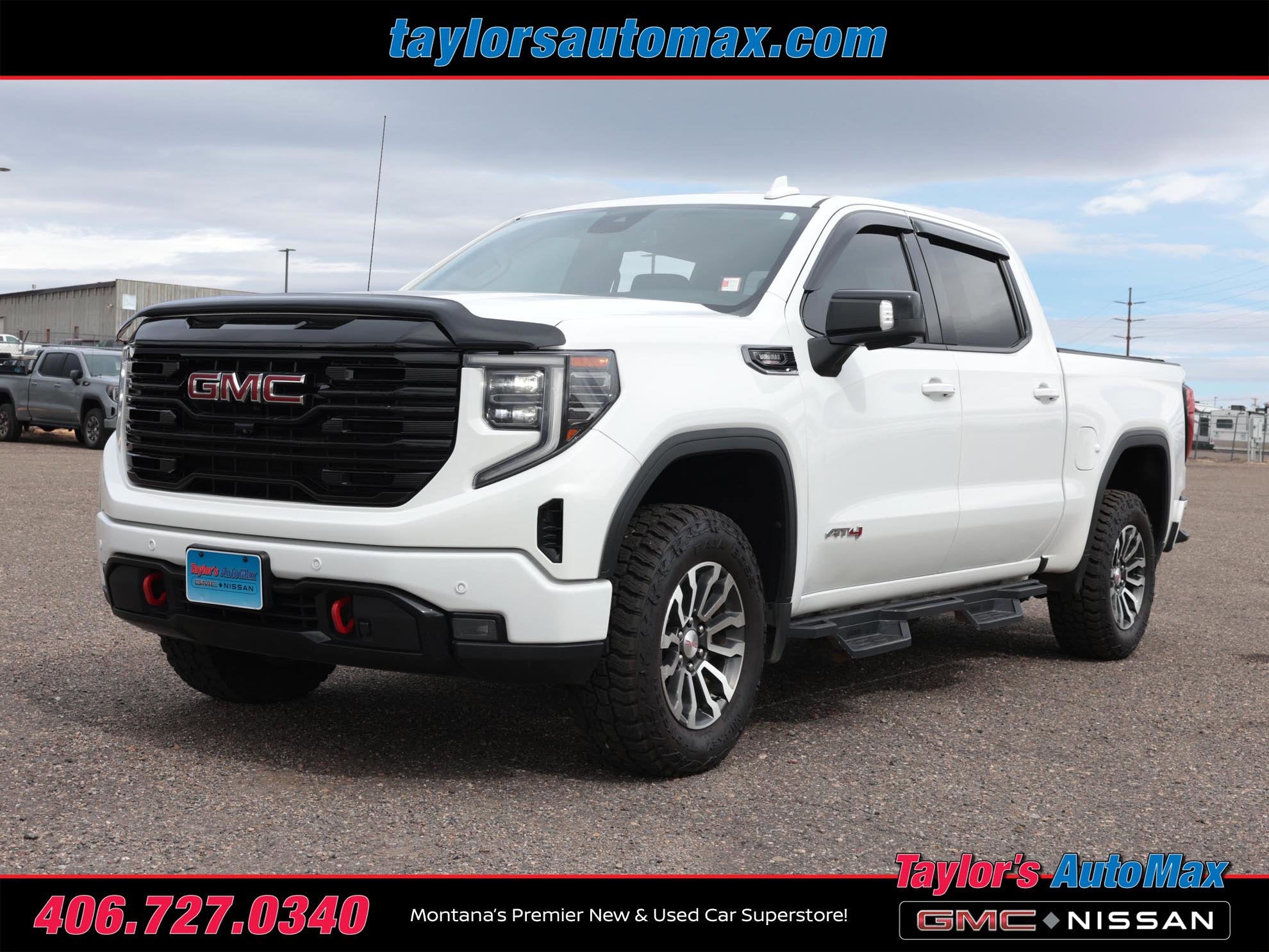2023 GMC Sierra 1500 AT4