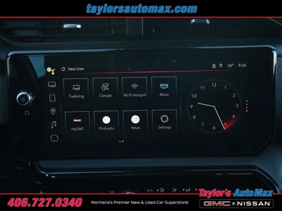 2023 GMC Sierra 1500 AT4