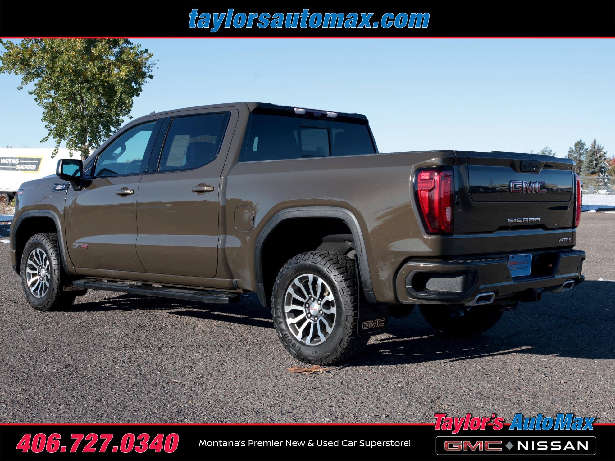 2023 GMC Sierra 1500 AT4