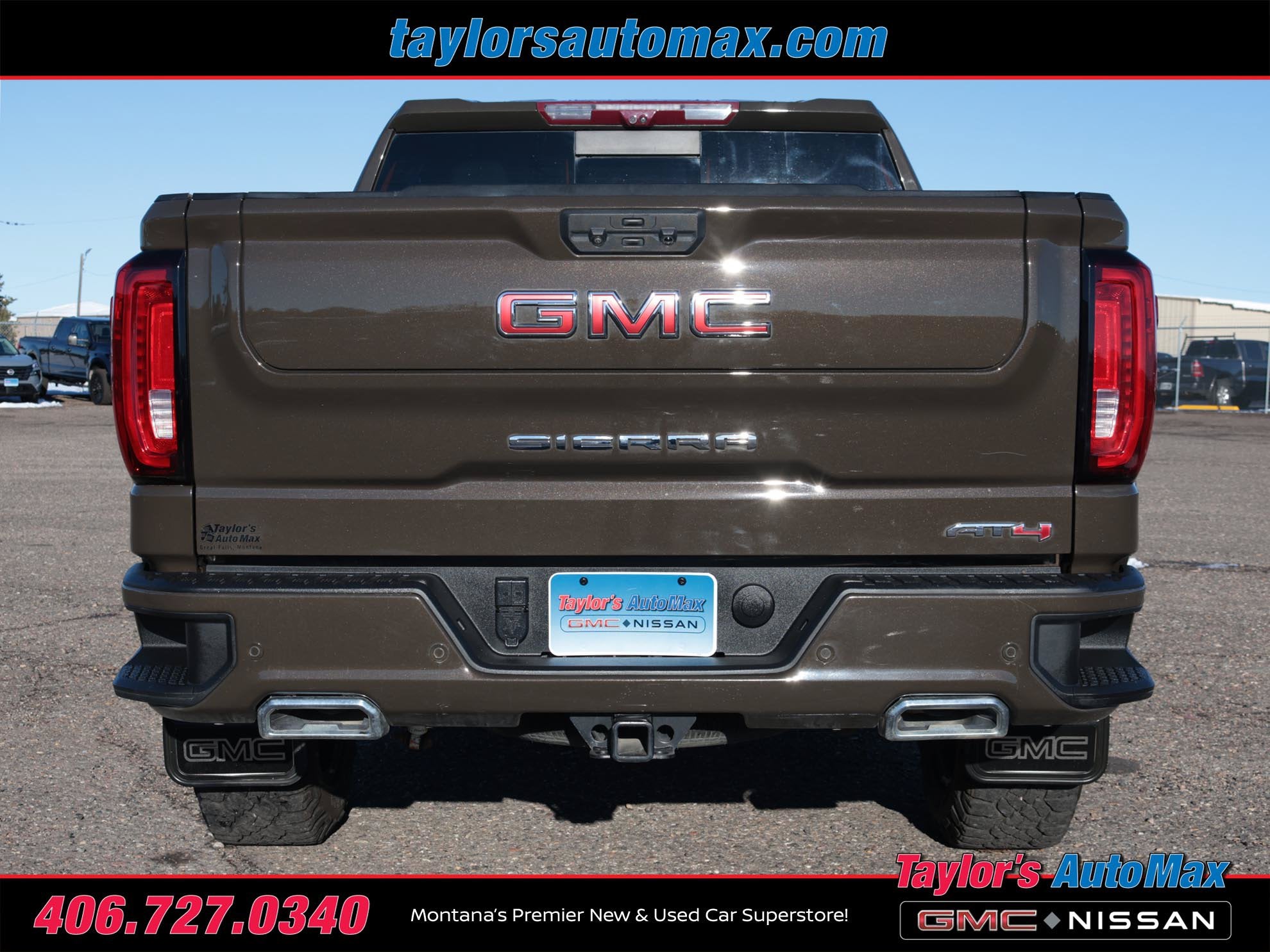 2023 GMC Sierra 1500 AT4