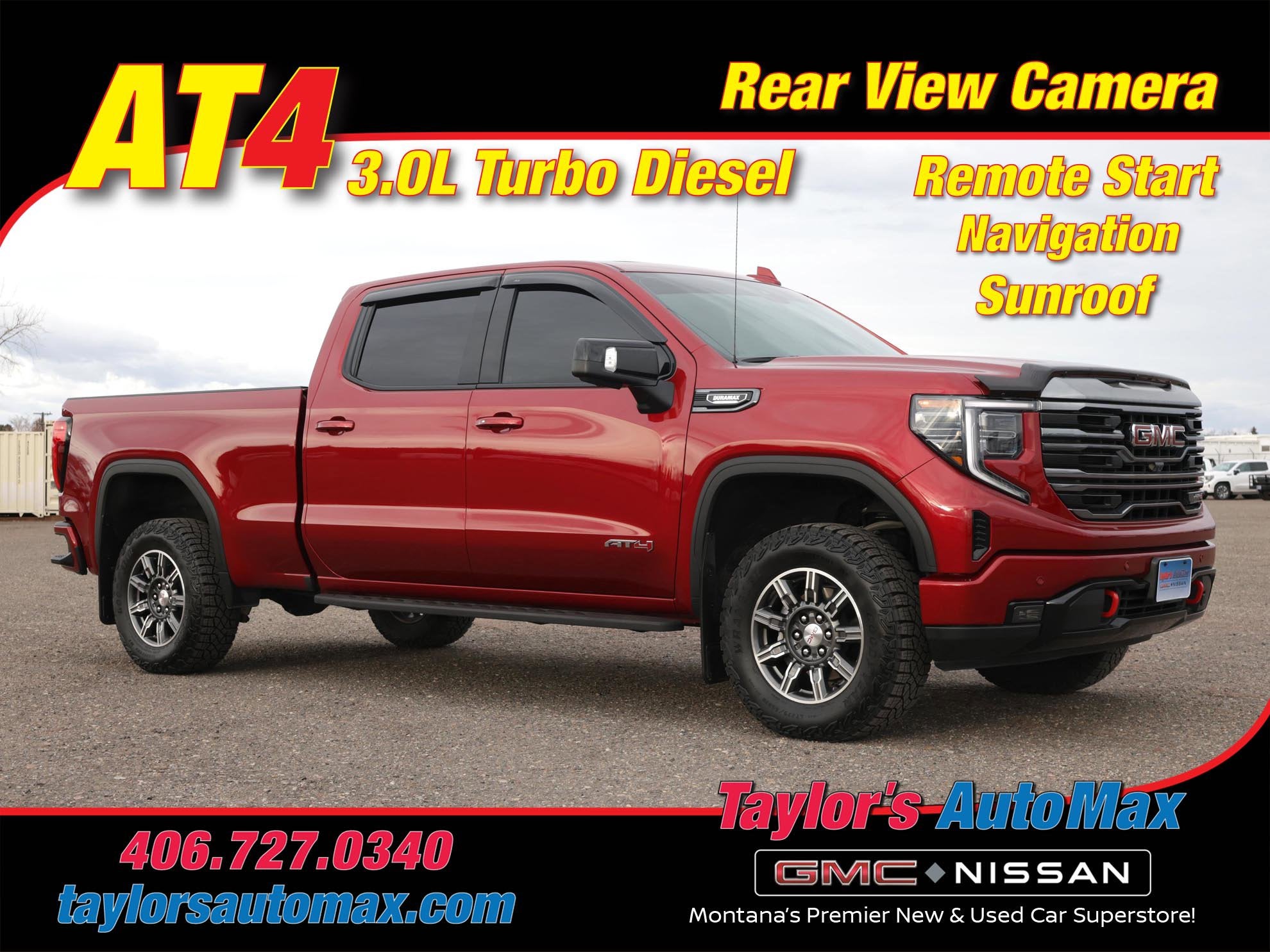 2024 GMC Sierra 1500 AT4