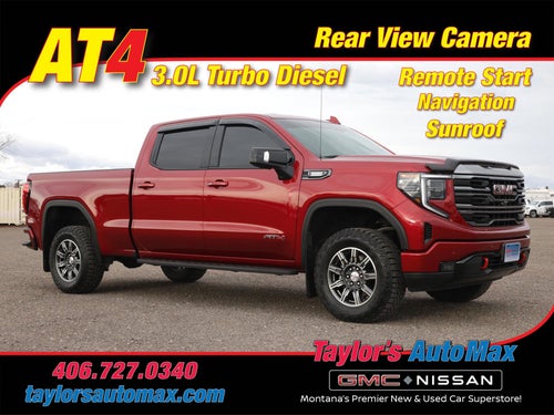 2024 GMC Sierra 1500 AT4