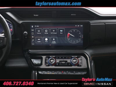 2024 GMC Sierra 1500 AT4