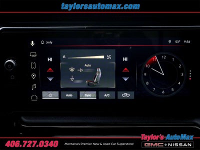 2024 GMC Sierra 1500 AT4