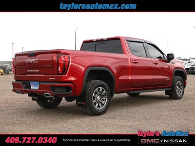 2024 GMC Sierra 1500 AT4