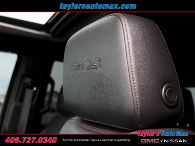 2024 GMC Sierra 1500 AT4