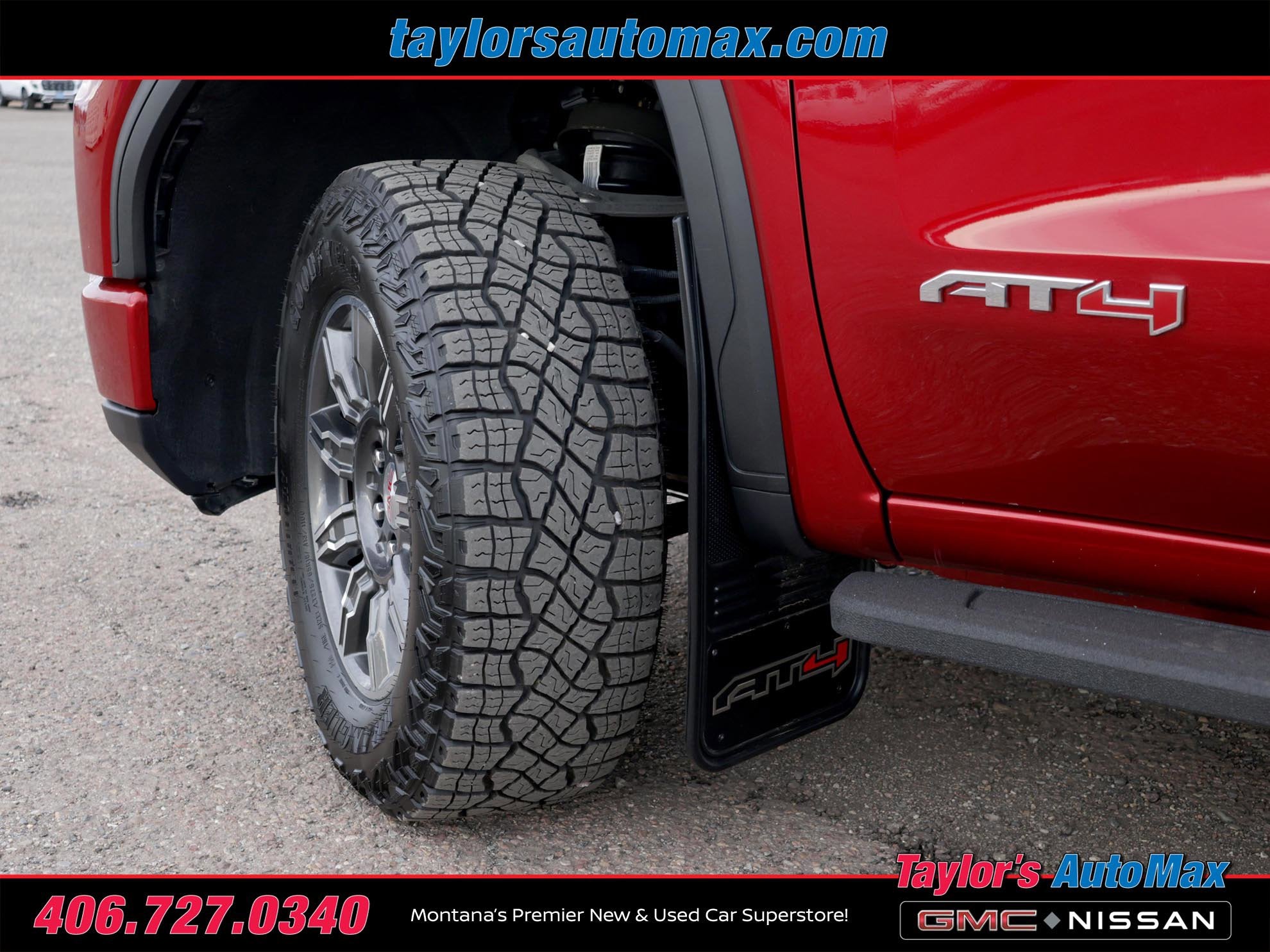 2024 GMC Sierra 1500 AT4