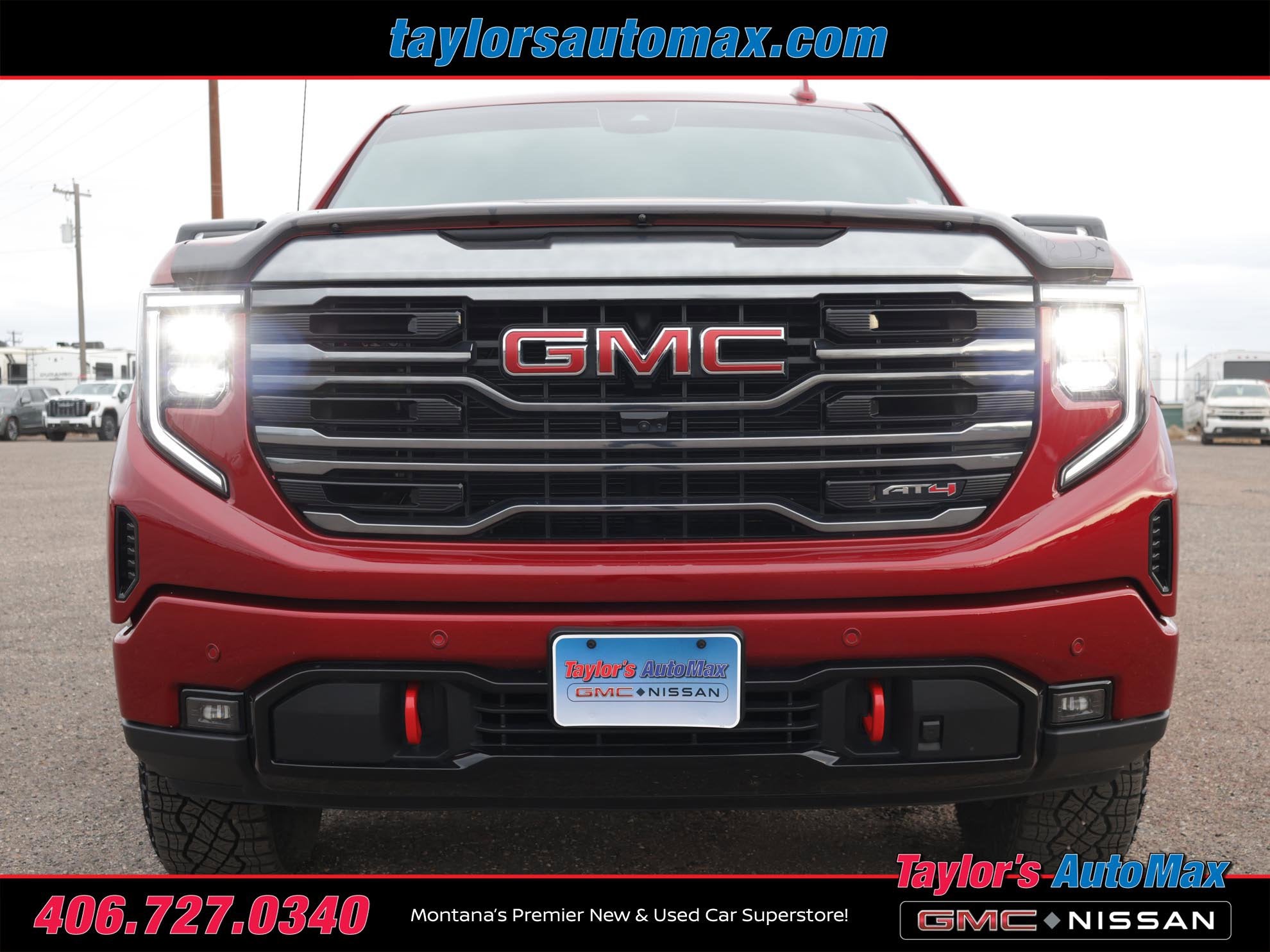 2024 GMC Sierra 1500 AT4