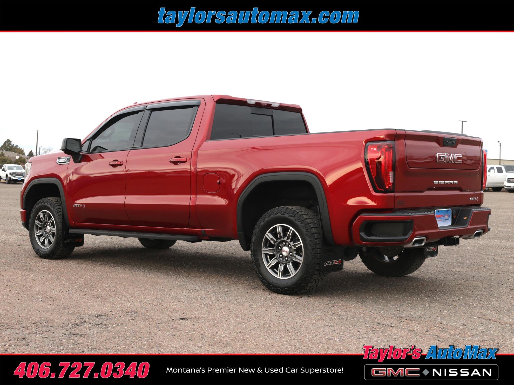 2024 GMC Sierra 1500 AT4