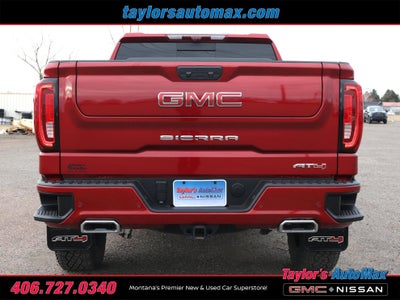2024 GMC Sierra 1500 AT4