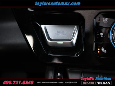 2025 GMC Sierra 1500 AT4