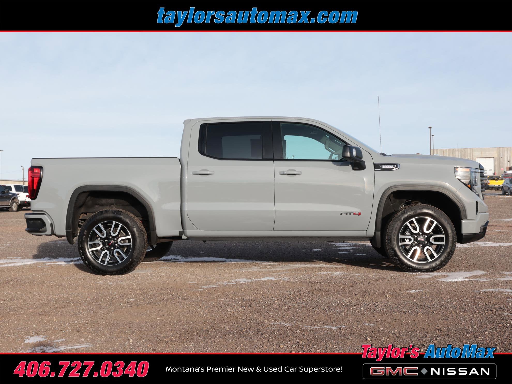 2025 GMC Sierra 1500 AT4