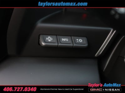 2025 GMC Sierra 1500 AT4