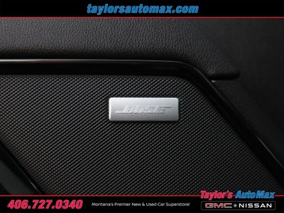 2025 GMC Sierra 1500 AT4