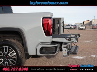 2025 GMC Sierra 1500 AT4