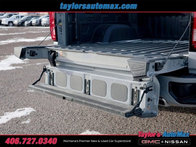 2025 GMC Sierra 1500 AT4