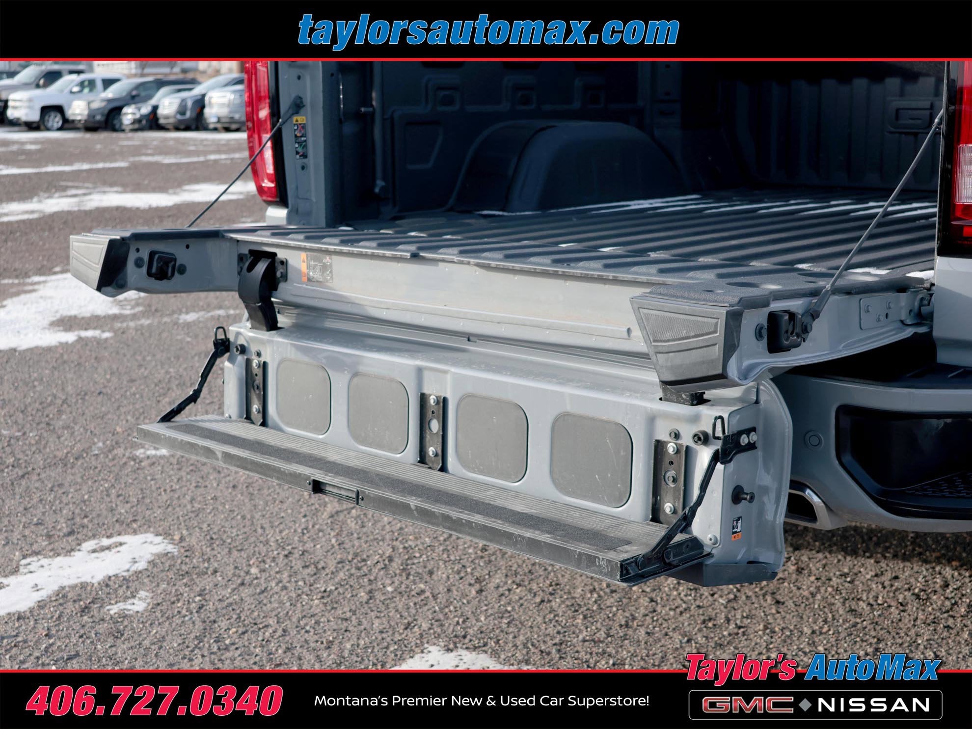 2025 GMC Sierra 1500 AT4