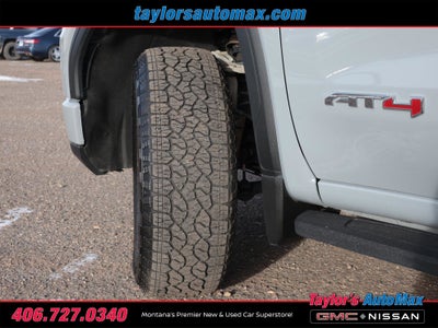 2025 GMC Sierra 1500 AT4