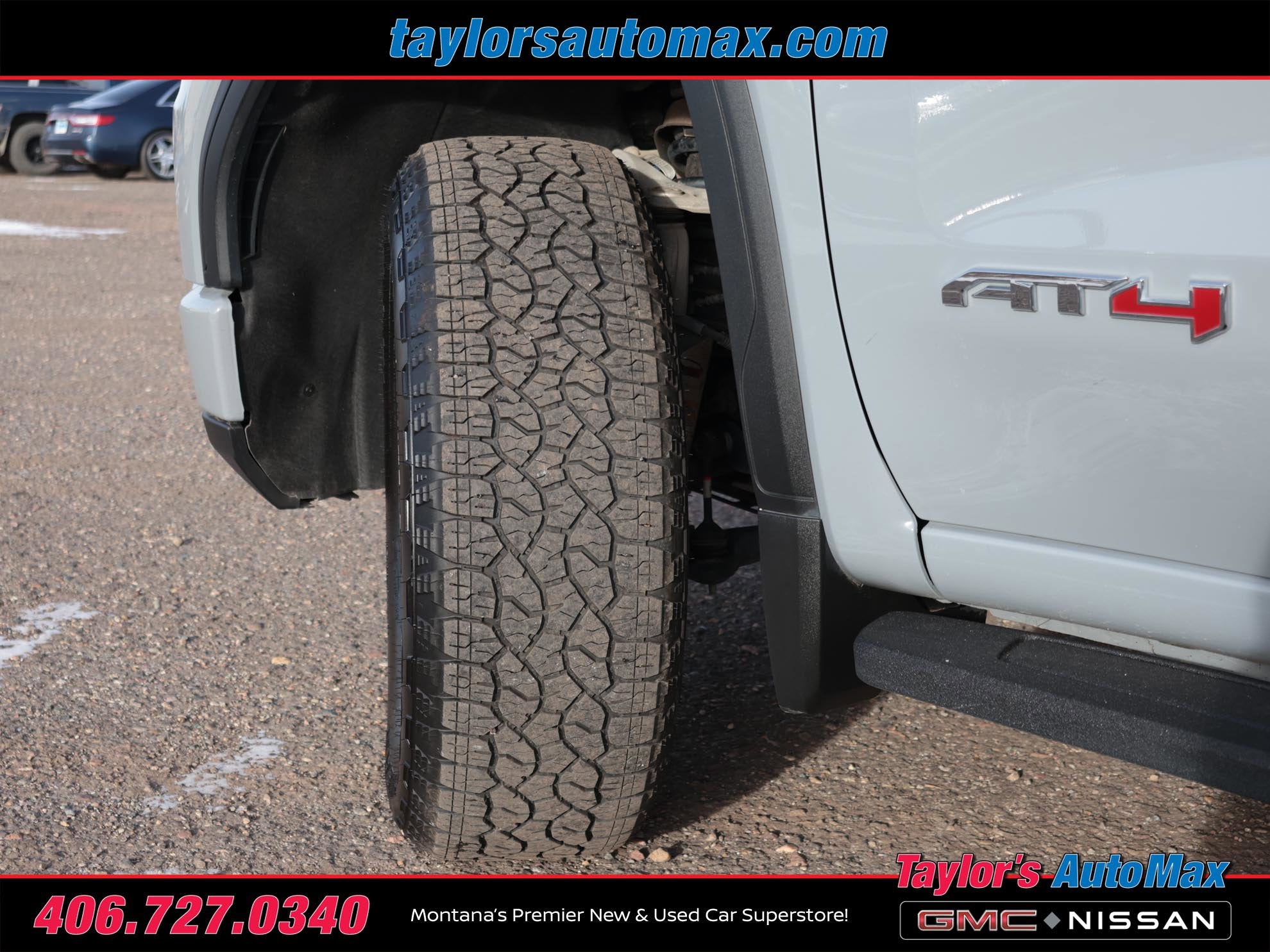 2025 GMC Sierra 1500 AT4