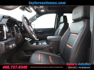 2025 GMC Sierra 1500 AT4