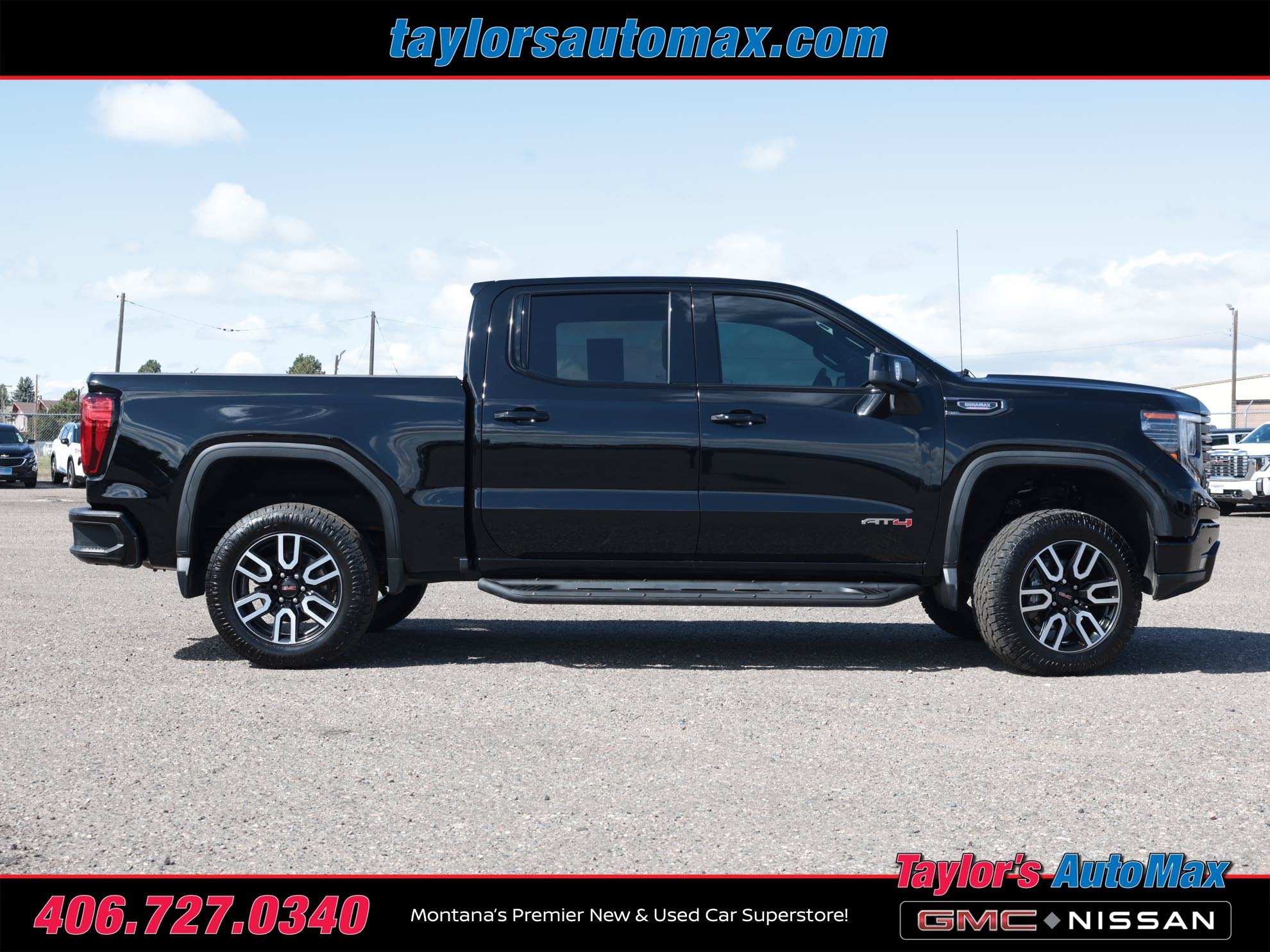 2024 GMC Sierra 1500 AT4
