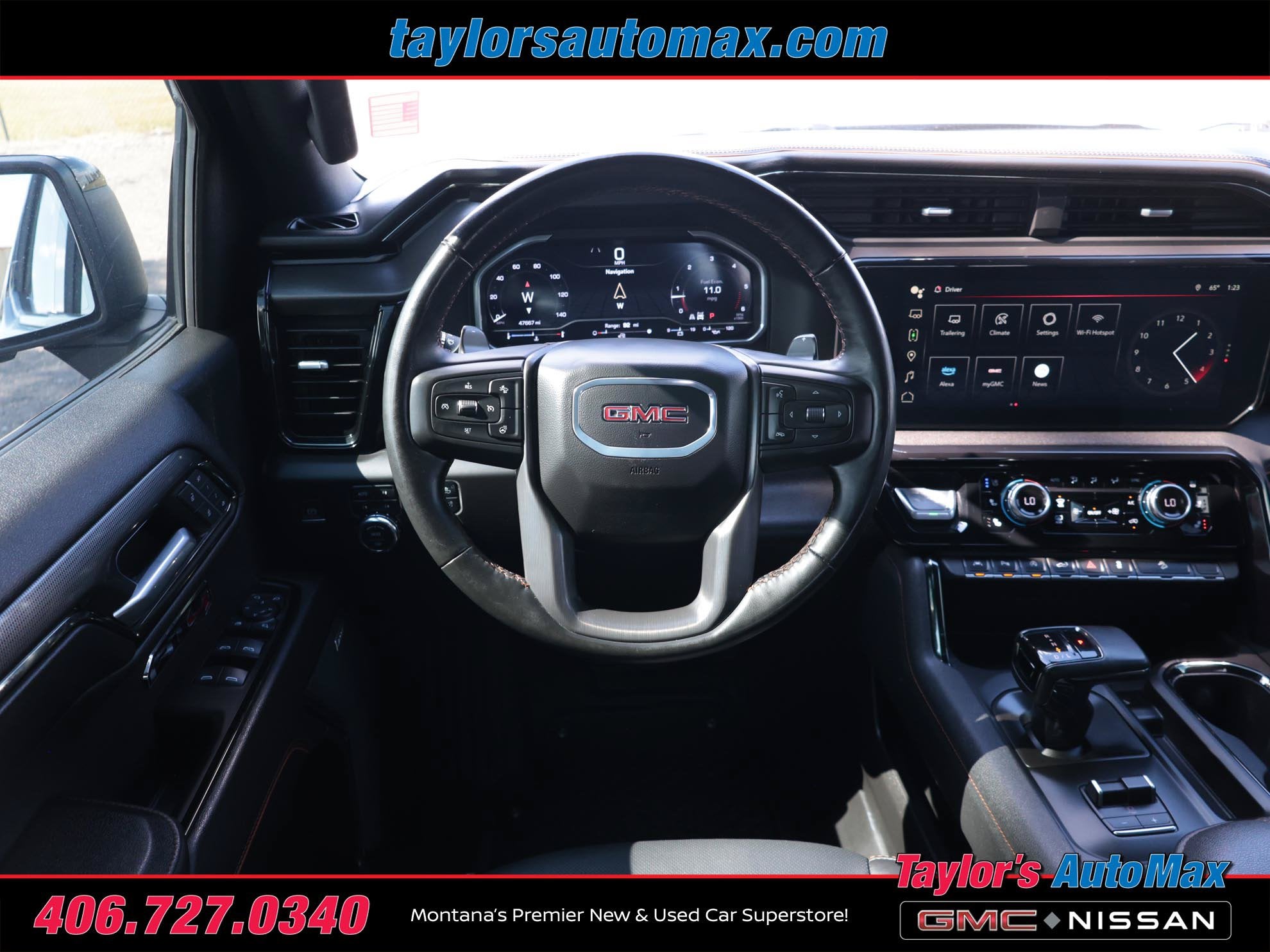 2024 GMC Sierra 1500 AT4