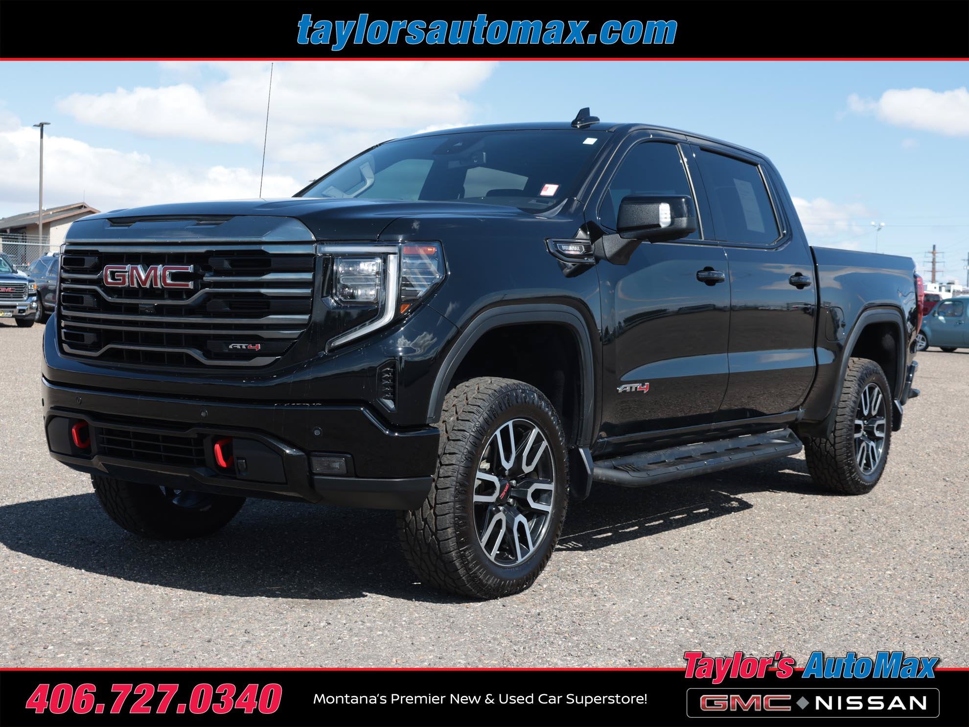 2024 GMC Sierra 1500 AT4