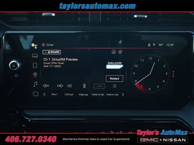 2024 GMC Sierra 1500 AT4