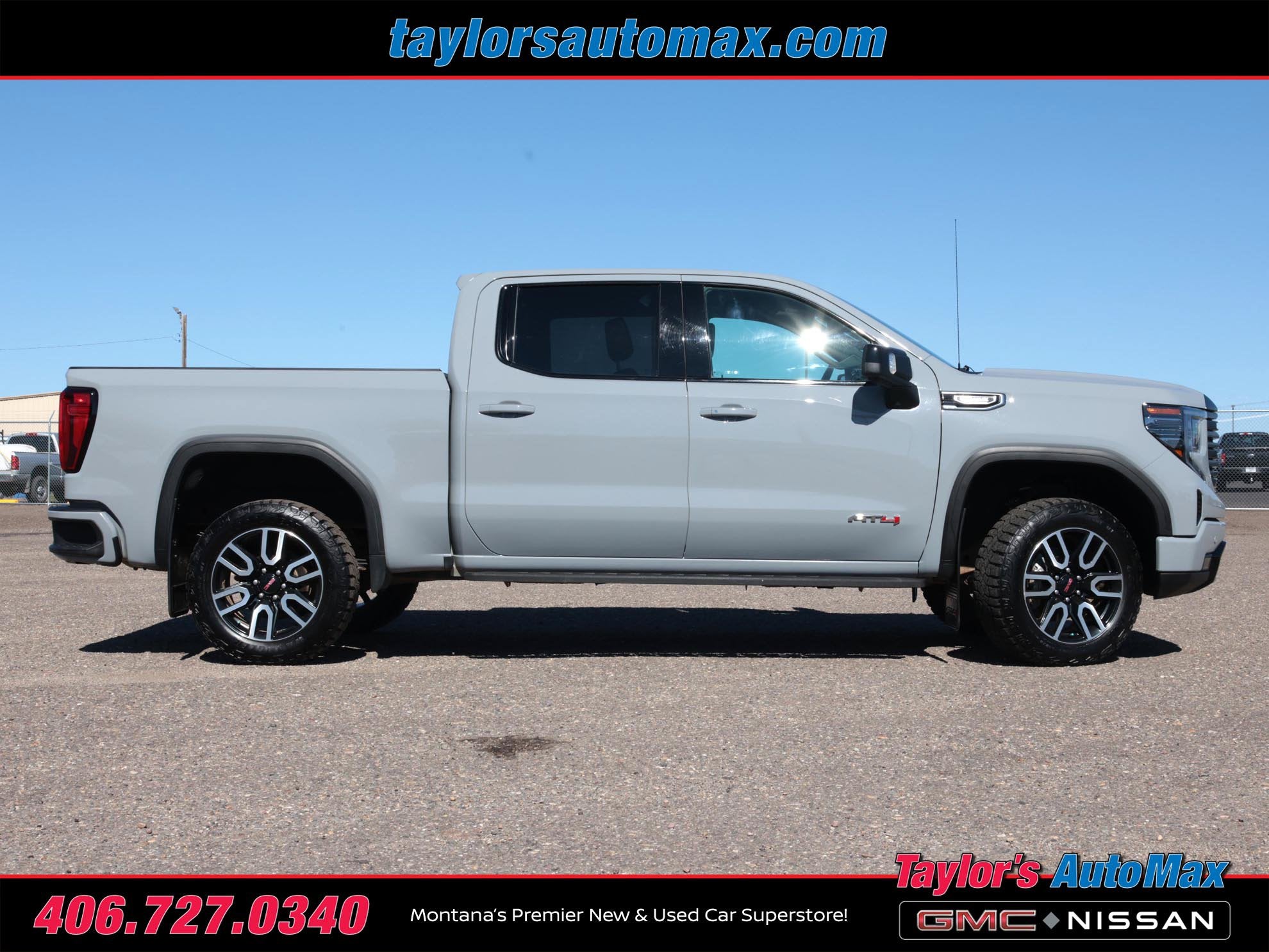 2024 GMC Sierra 1500 AT4