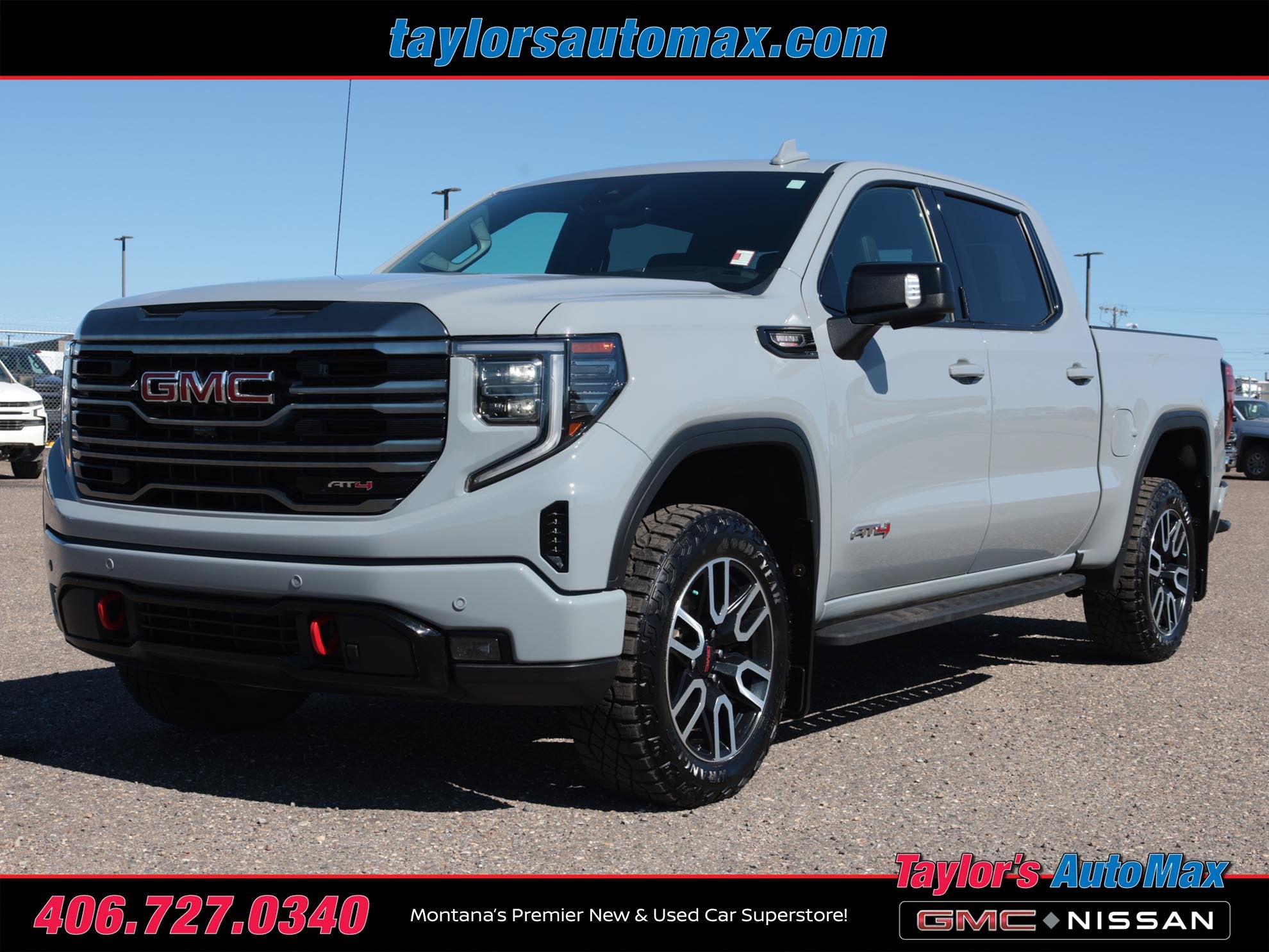 2024 GMC Sierra 1500 AT4