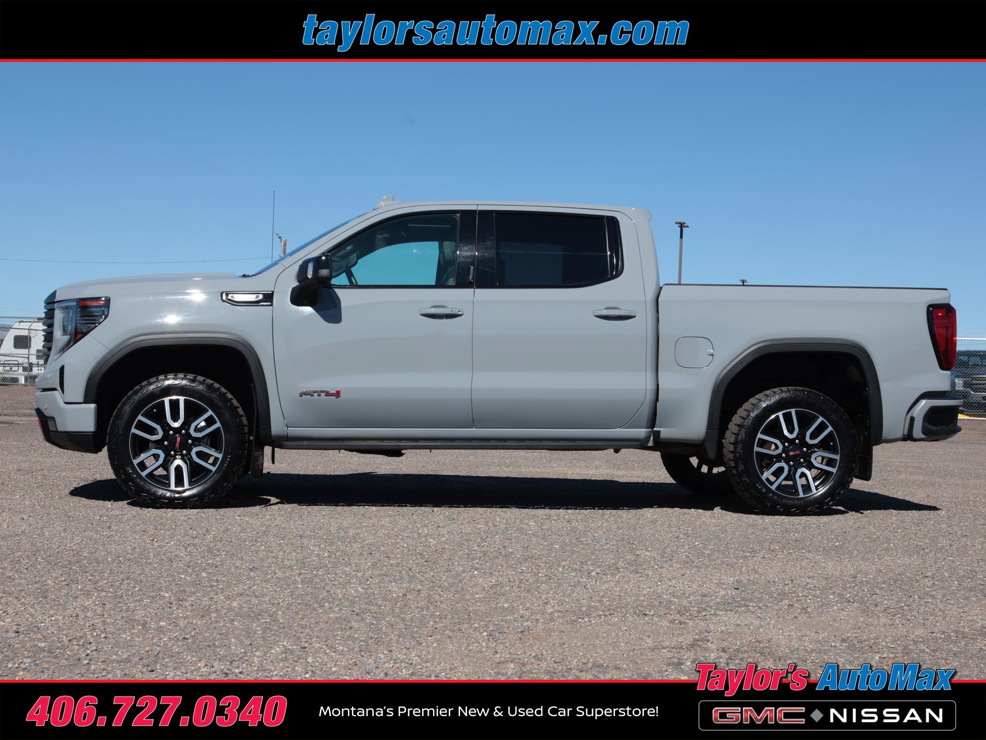 2024 GMC Sierra 1500 AT4