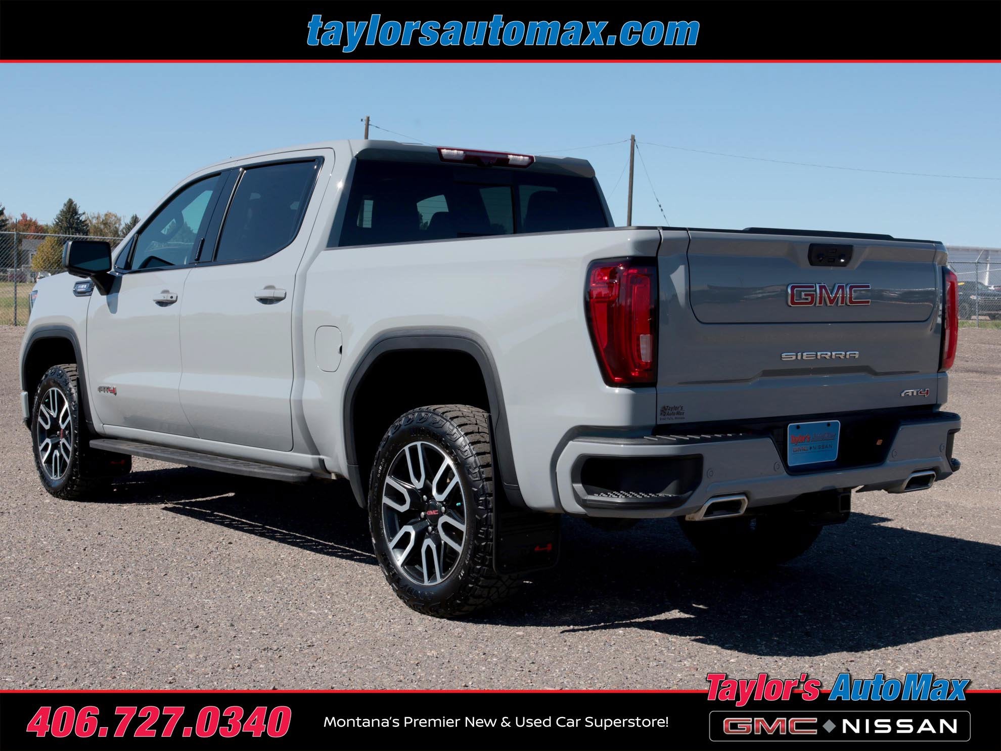 2024 GMC Sierra 1500 AT4