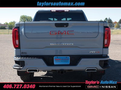2024 GMC Sierra 1500 AT4