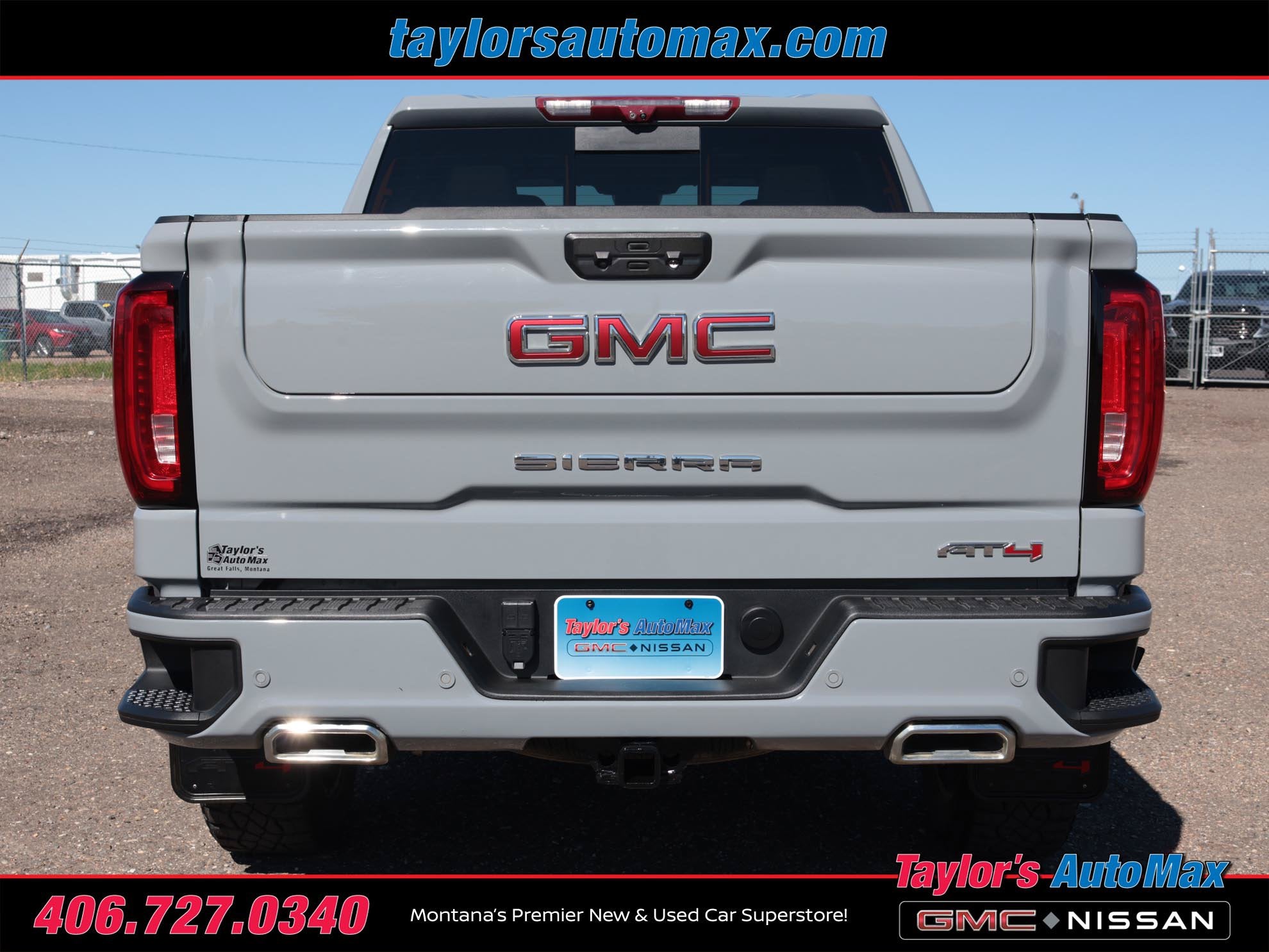 2024 GMC Sierra 1500 AT4