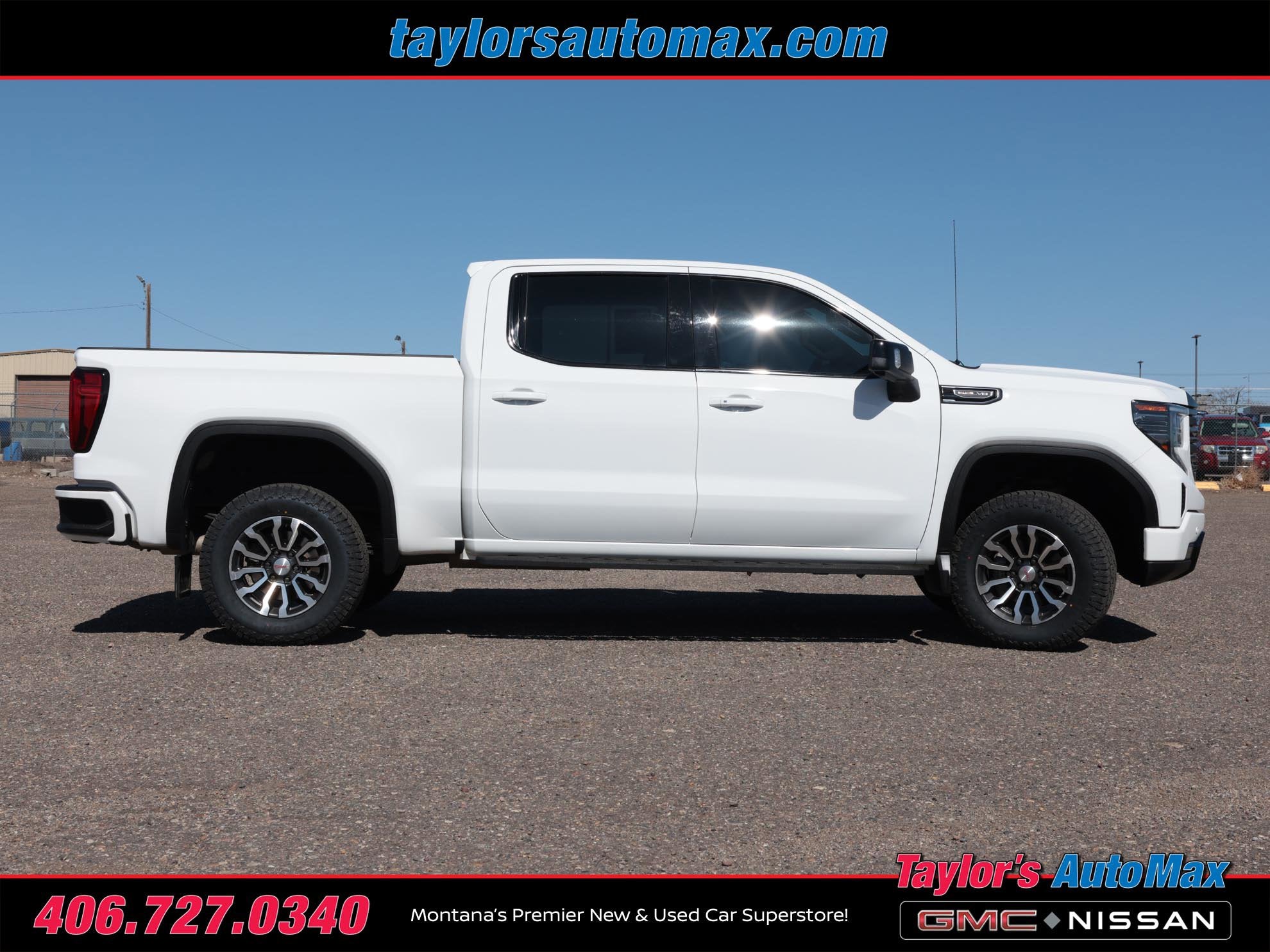 2023 GMC Sierra 1500 AT4