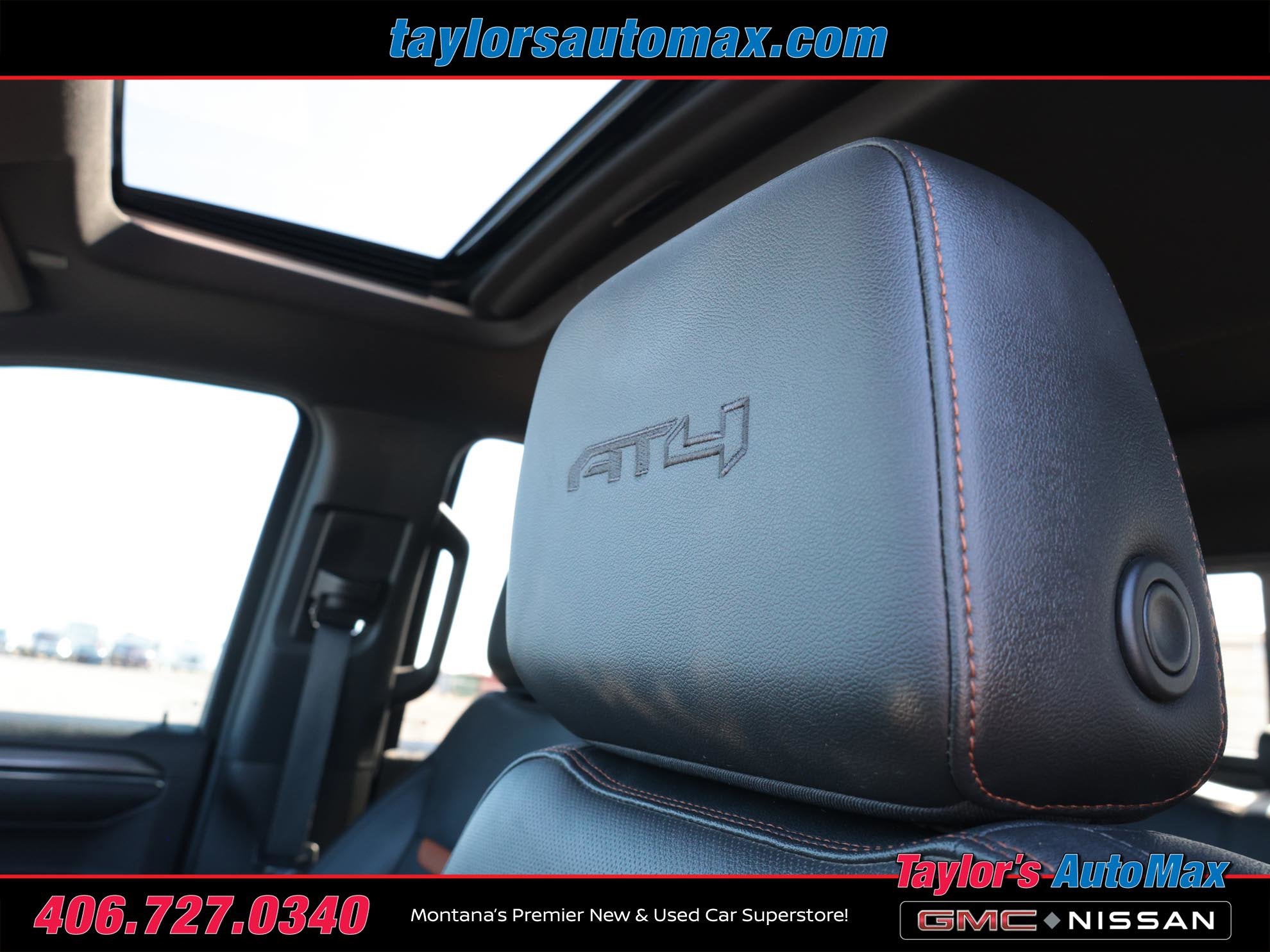 2023 GMC Sierra 1500 AT4