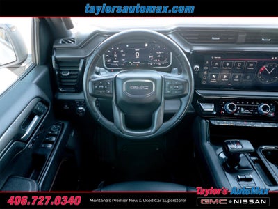 2023 GMC Sierra 1500 AT4