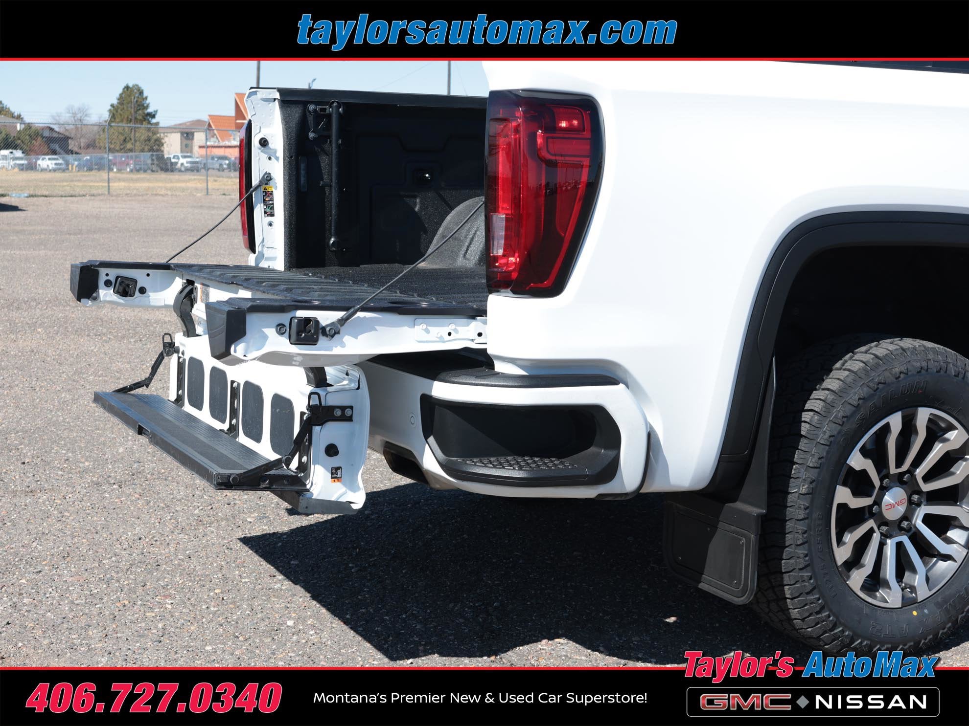 2023 GMC Sierra 1500 AT4