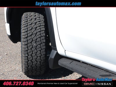 2023 GMC Sierra 1500 AT4