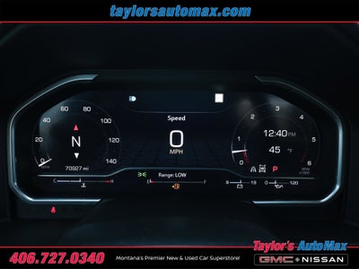 2023 GMC Sierra 1500 AT4