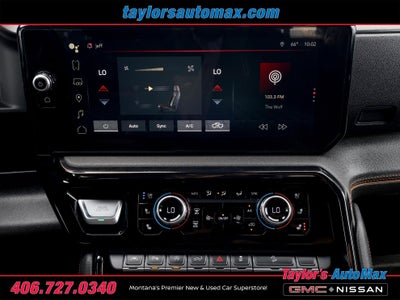 2024 GMC Sierra 1500 AT4