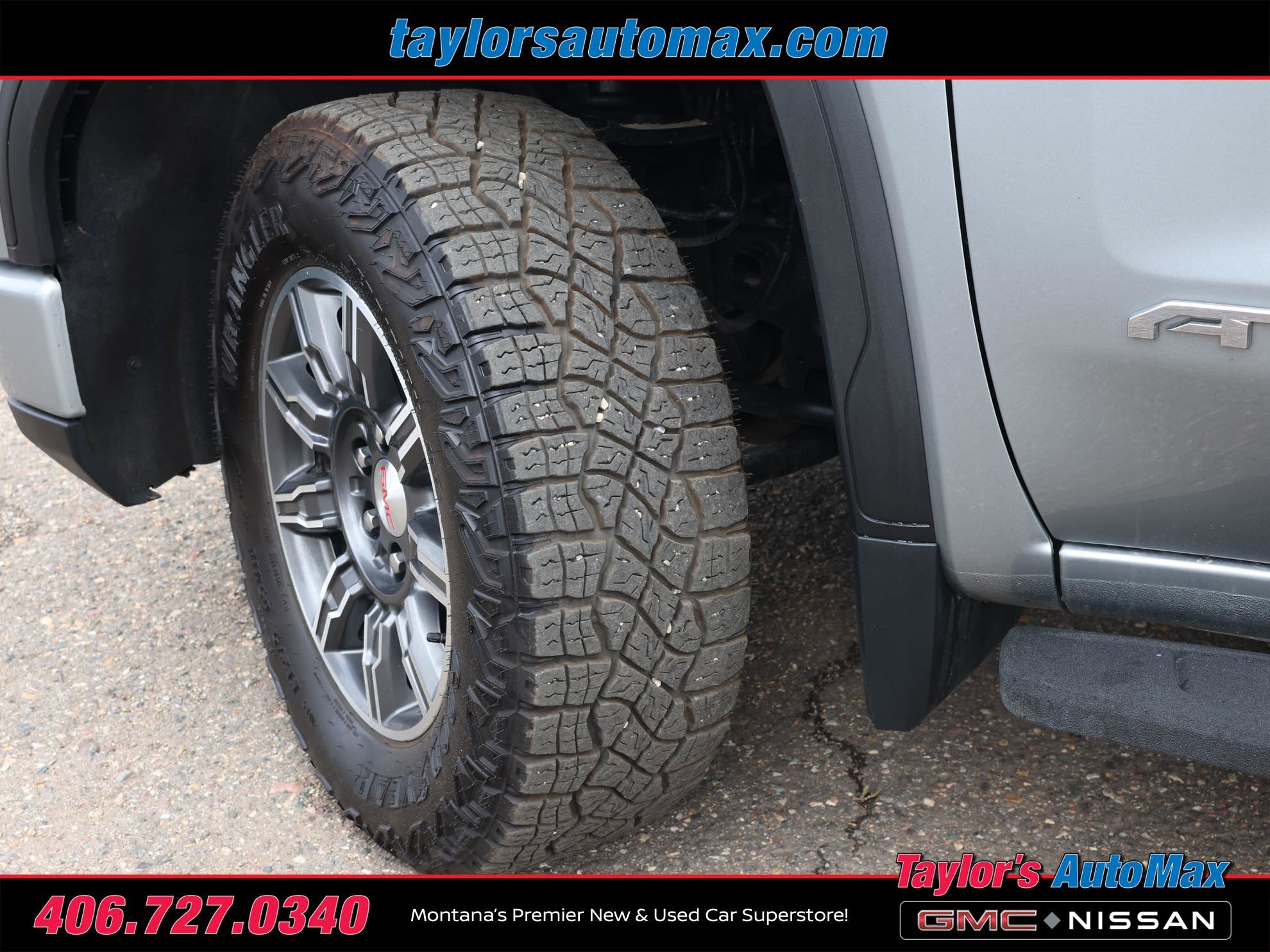 2024 GMC Sierra 1500 AT4