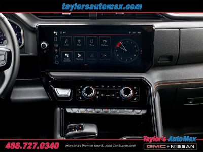 2024 GMC Sierra 1500 AT4