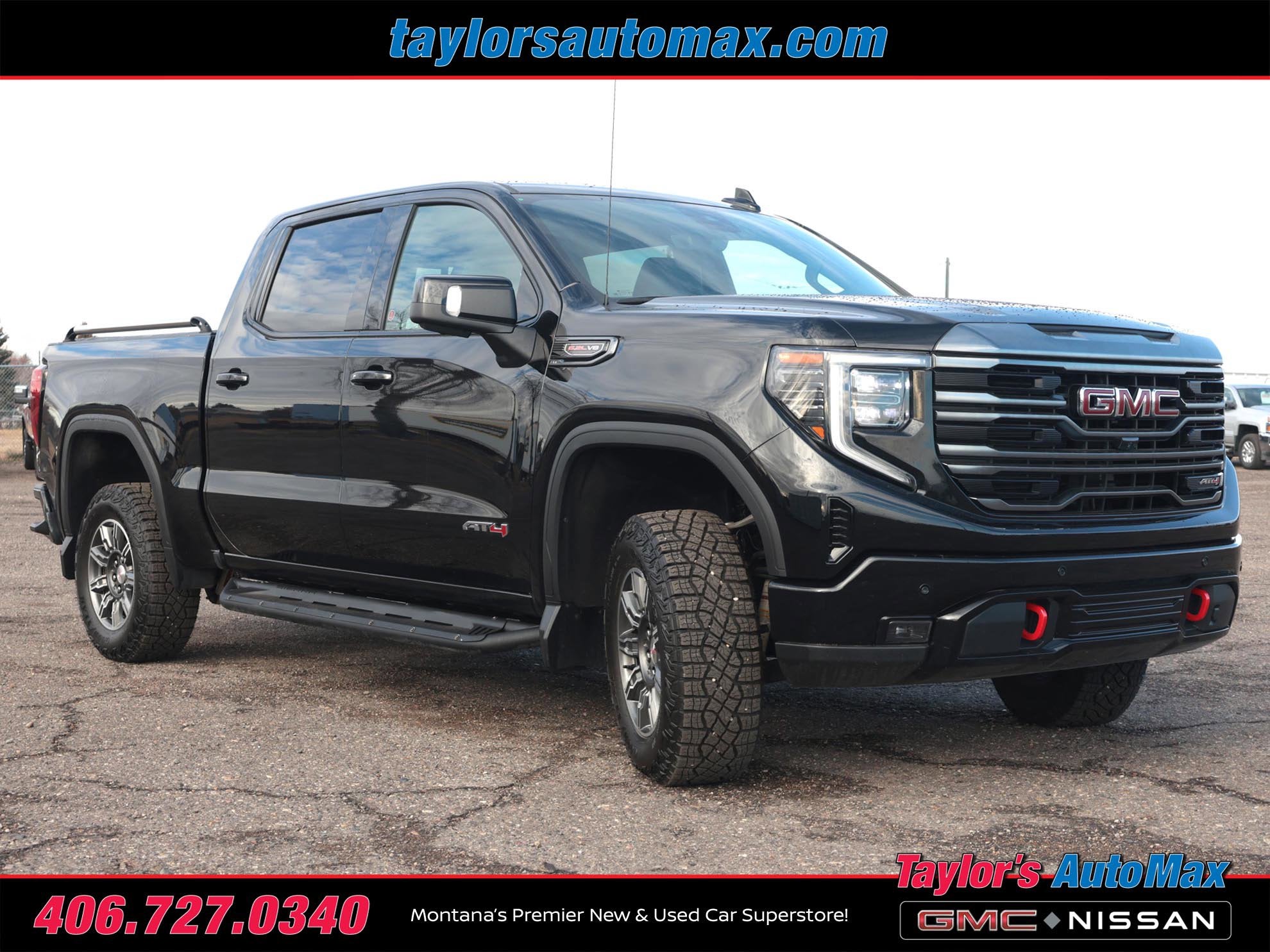 2024 GMC Sierra 1500 AT4