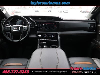 2024 GMC Sierra 1500 AT4